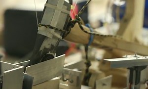 Affectless hipster invents, what else, an Oreo separating machine