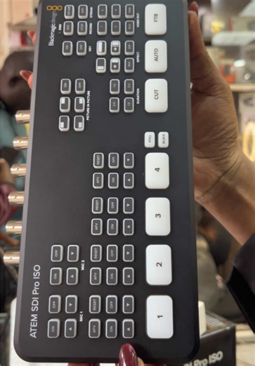 ATEM SDI pro ISO The small box you need for live streaming. 3G-SDI up to 100m 0701799993 / 0750190300 #fyp #videography #contentcreator #photography #livestreaming