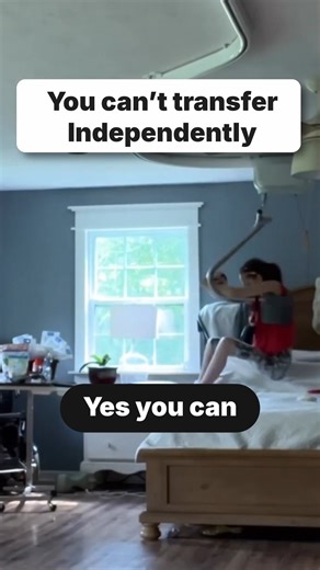 1.6K views · 12 reactions | Yes you can.  For many people like Chelsea, transferring with a SureHands lift becomes a reality thanks to the Body Support, an alternative to a traditional sling. Test it out free! DM us to book a consultation with a local advisor and demo the Body Support on our mobile lift. In the same visit, get your space measured and needs assessed for a tailored recommendation with no obligation to buy. | SureHands | Facebook