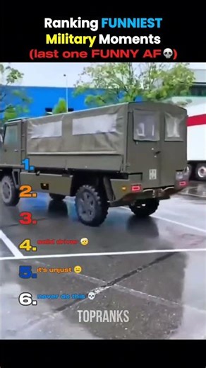 Ranking The FUNNIEST Military Moments 😂