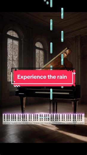 Learn to Play 'Experience the Rain' on Piano