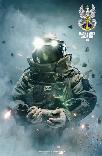 Czasem niszczyć, często budować, zawsze służyć 💪⚓️W dniu Sapera życzymy Wam przede wszystkim bezpiecznej służby, samych trafnych decyzji i pokładów zimnej krwi 🫡W Marynarka Wojenna RP znajdują się dwa Bataliony Saperów podległe 3FO i 8FOW, a ich żołnierze wykonują praktycznie każdego dnia zadania rozminowywania obszarów północnej Polski.Dziękujemy za Waszą służbę, chwała saperom!Grafika i zdjęcie Jakub Bereźnicki i Bullet Brothers