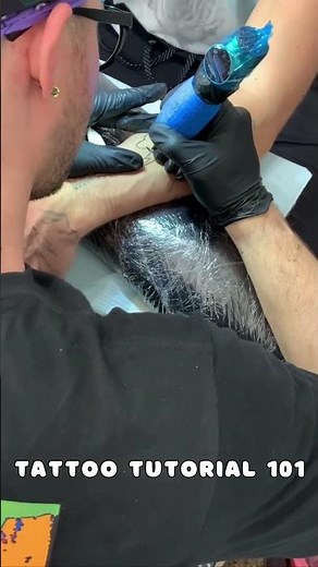 Tattoo Tutorial 101: The ONE Tip Every Beginner Must Know