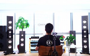 【猛牌音响】你们想听的白金500落地箱来了，搭配上阿梨粤的新专辑。一首<花好月圆夜>献给你。 我们会连续更新3首歌曲 PL500