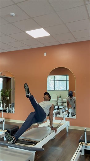 Leg Pull Front Demo: Strengthen your core, glutes, shoulders, and full-body stability with pilates