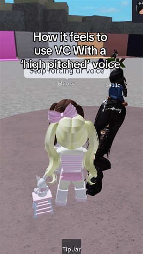 I was js testing my mic #roblox #relatable #fyp #viral | high pitched voice