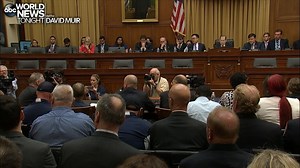 'SHAMEFUL': With a crowd of 9/11 first responders behind him – many of them already "sick and dying" – and empty chairs in front of him, comedian Jon Stewart blasted Congress at a House Judiciary subcommittee meeting for inaction on 9/11 health care benefits. "It is a stain on this institution," he said. https://abcn.ws/31ndqLo | ABC World News Tonight with David Muir
