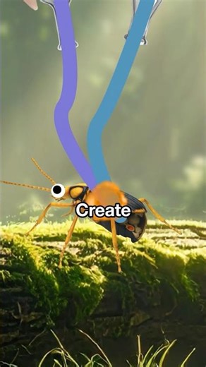 The Explosive Beetle #animals