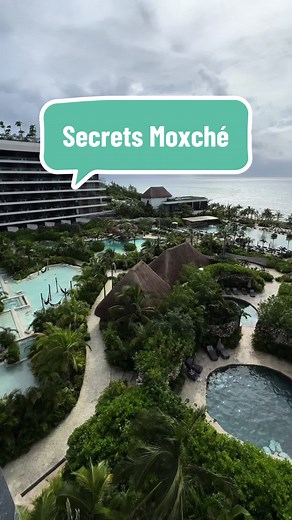 A travel advisors FAVORITE resort! #frangirltravel #allinclusiveresortsmexico #secretsmoxche #secretsmoxcheplayadelcarmen #hyattambassador #playadelcarmen #honeymoon #creatorsearchinsights @Hyatt @Ask A Travel Advisor ALGV