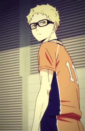 Exploring Tsukishima's Character in Haikyuu