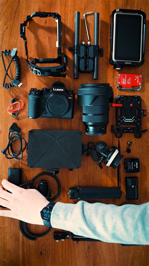 15K views · 144 reactions | Get inspired by @jackcpmadden daily routine setup! Gear List: ✅LUMIX S5II ✅mini Matte Box Pro (Product ID: 3680) ✅mini Follow Focus F40 (Product ID: 3010C) ✅VB99 mini V Mount Battery（Product ID: 3580) ✅V Mount Battery Plate with Dual 15mm Rod Clamp（Product ID: 3016) ✅Cage Kit for Panasonic LUMIX G9 II / S5 II / S5 IIX（Product ID: 4143) Learn morehttps://bit.ly/SmallRigBigDream | SmallRig | Facebook