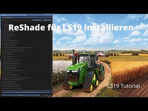 ReShade installieren | LS19 Tutorial | GamingLetsPlay