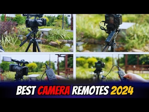 Best Camera Remotes for SHARPER Photos: LEVEL UP Your Photography