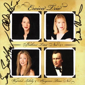 Brahms, Eroica Trio - Trios Nos. 1 & 2