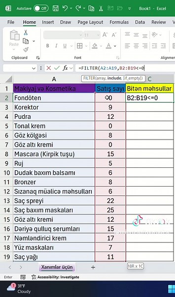 ibrahimle.excel on TikTok