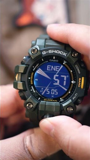The G-Shock Mudman: For When the Desert Tries to Kill You.