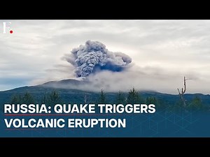 Russia: 7.0 Magnitude Earthquake Triggers Eruption in Shiveluch Volcano