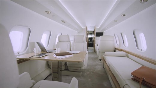 The inspired concept behind the Global 6500 cabin