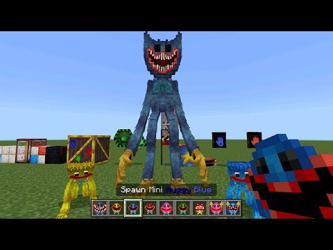 Poppy Playtime by MeBesm ADDON in Minecraft PE