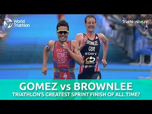 Gomez V Brownlee - An all time great sprint finish