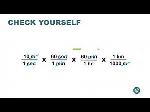 Dimensional Analysis with Professor Steven Diaz, Part 1