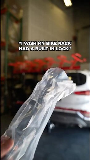 This Bike Rack Has A Built In Bike Lock