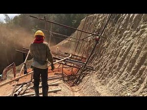 Soil nailing testing