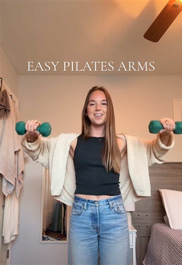 EASY PILATES ARMS: 5-Minute Arm Workout