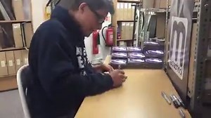 The boss was in today to sign your London Elektricity Big Band 'Live In The Park' pre-orders! Last chance to get yours from the Hospital Shop, out this Friday https://HospitalRecords.lnk.to/LEBBPp | Hospital Records