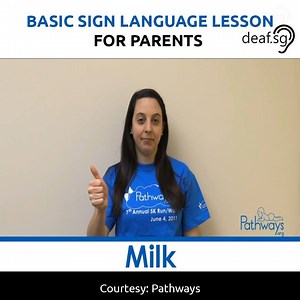 8.3K views · 119 shares |  Here's basic baby sign language lesson for parents to learn. Enjoy learning the signs with babies!  | Deaf Discovery | Facebook