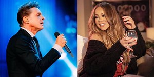 Luis Miguel: la canción que hace llorar a su exnovia, Mariah Carey