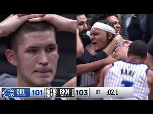 INSANE OT ENDING Magic at Nets | January 7, 2026