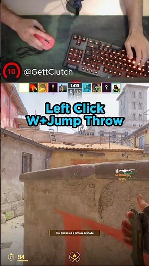 CS2 - B-Site Execute on Inferno #cs2 #csgo #counterstrike #cs2clips #faceit