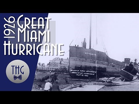 The Great Miami Hurricane of 1926