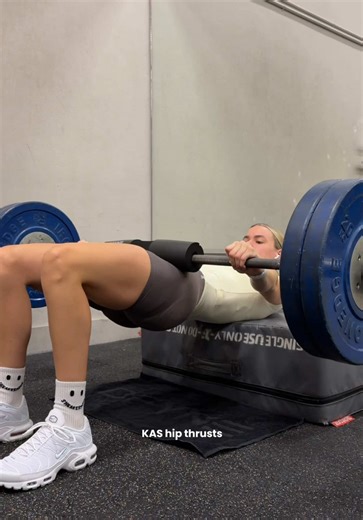 KAS Hip Thrusts for Glute Growth and Strength