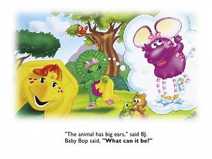 Barney: “What Can It Be?” Read-Along Storybook