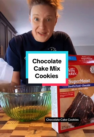 Chocolate Cake Mix Cookies Recipe Ideas