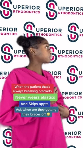 Ortho Humor #GreenScreenTile #orthodontist #orthohumor #orthodonticassistant #braces #funny
