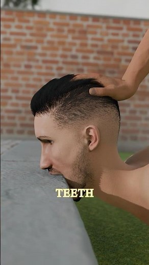 How does curb-stomping torture work?