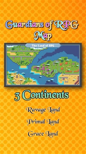 The Lore for My Indie Game Guardians of RPG - Part 1 #gamedev #eocomics