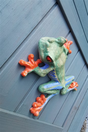 Red Eye Tree Frog Sculpture Template: Pottery/ceramic Hand Building Clay (PDF Pattern) - Etsy