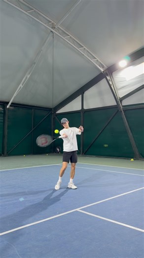 Slowly, slowly🔥🎾 #tennis #rf #tennislife #wilsontennis #federer