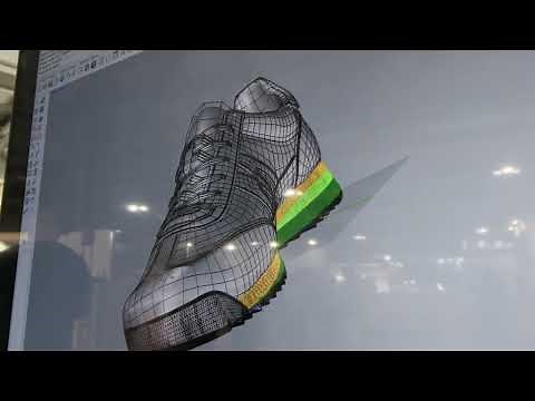 DESIGN & DEVELOP: 3D design and development of shoes with Rhinoceros