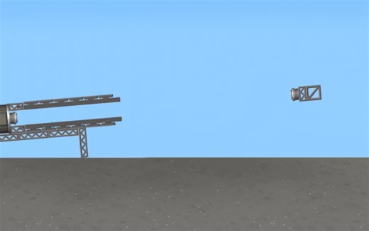 【SFS】真•电磁炮？新的武器出现了！