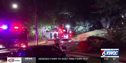 1 found dead in Davenport apartment fire