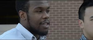 Engineering students extinguish fire with sound