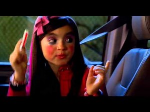 Little girl raps to Hoochie Mama HQ