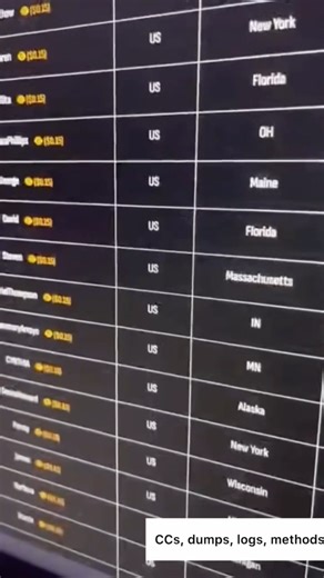 CCs Site, Bank Logs Site, Complete Fullz With Dumps And Pins #site #complete