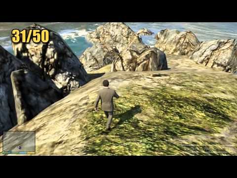 GTA V All 50 Paper Scrap Locations