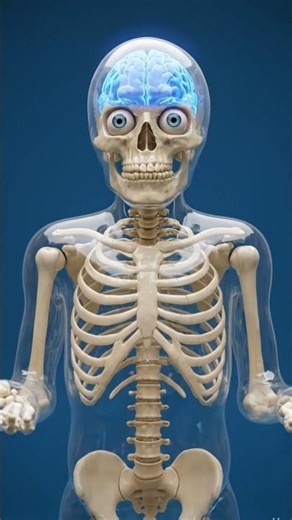 What if your skeleton could feel pain like muscles?